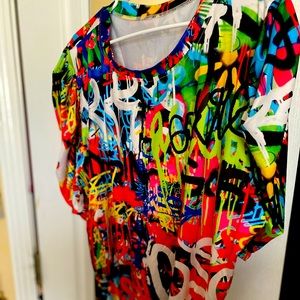 Multi-Color Body Shirt